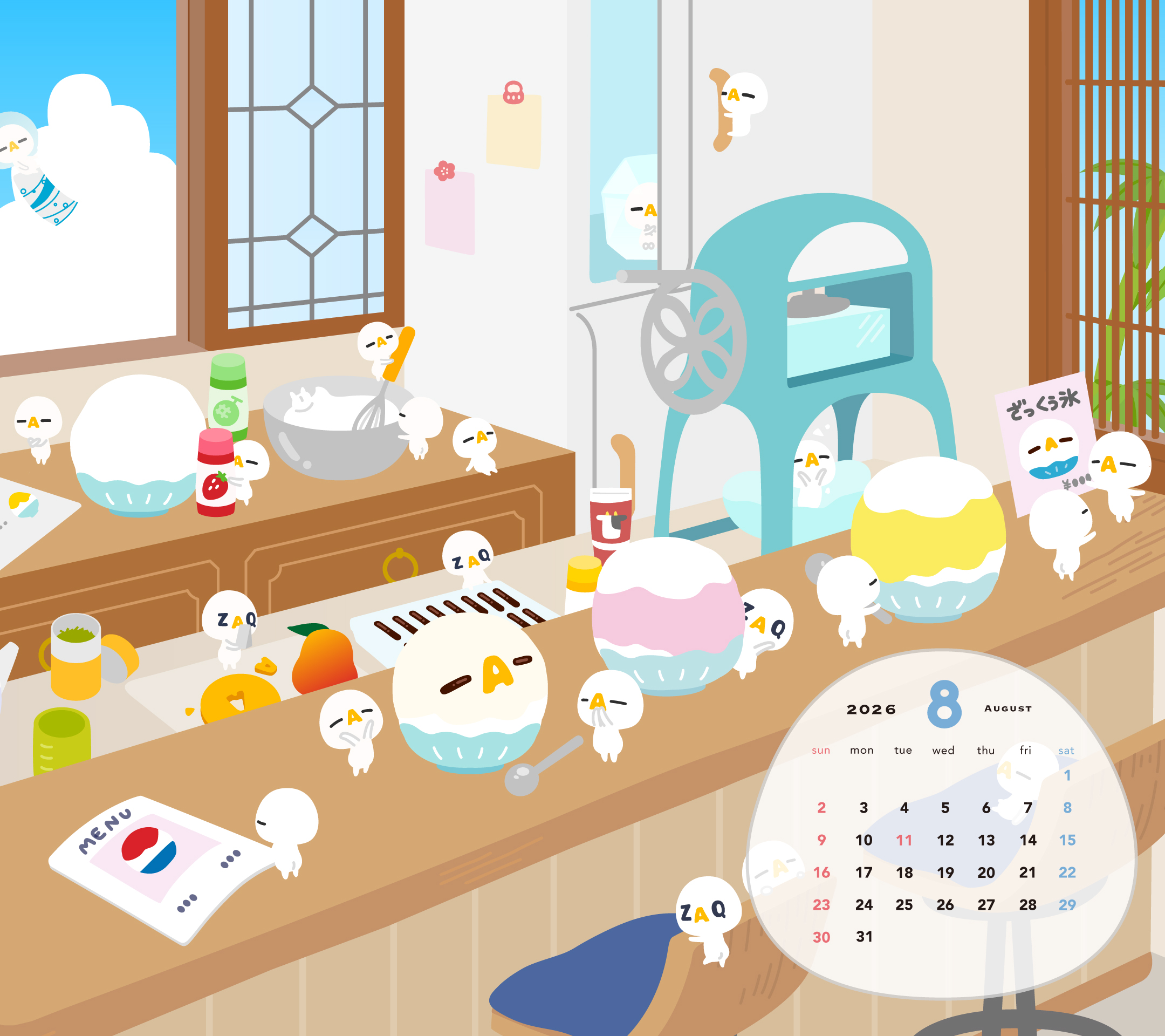 ざっくぅパーク（ZAQ）｜J:COMのTVCMで大人気『ざっくぅ』が集まる遊び場