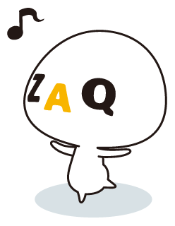 ZAQ　キャラクターグッズ　JCOMイメージキャラクター「ざっくぅ」